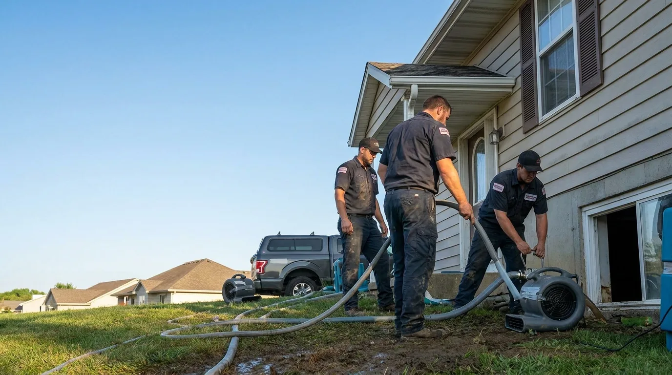 Water Removal in Fort Oglethorpe, GA near me